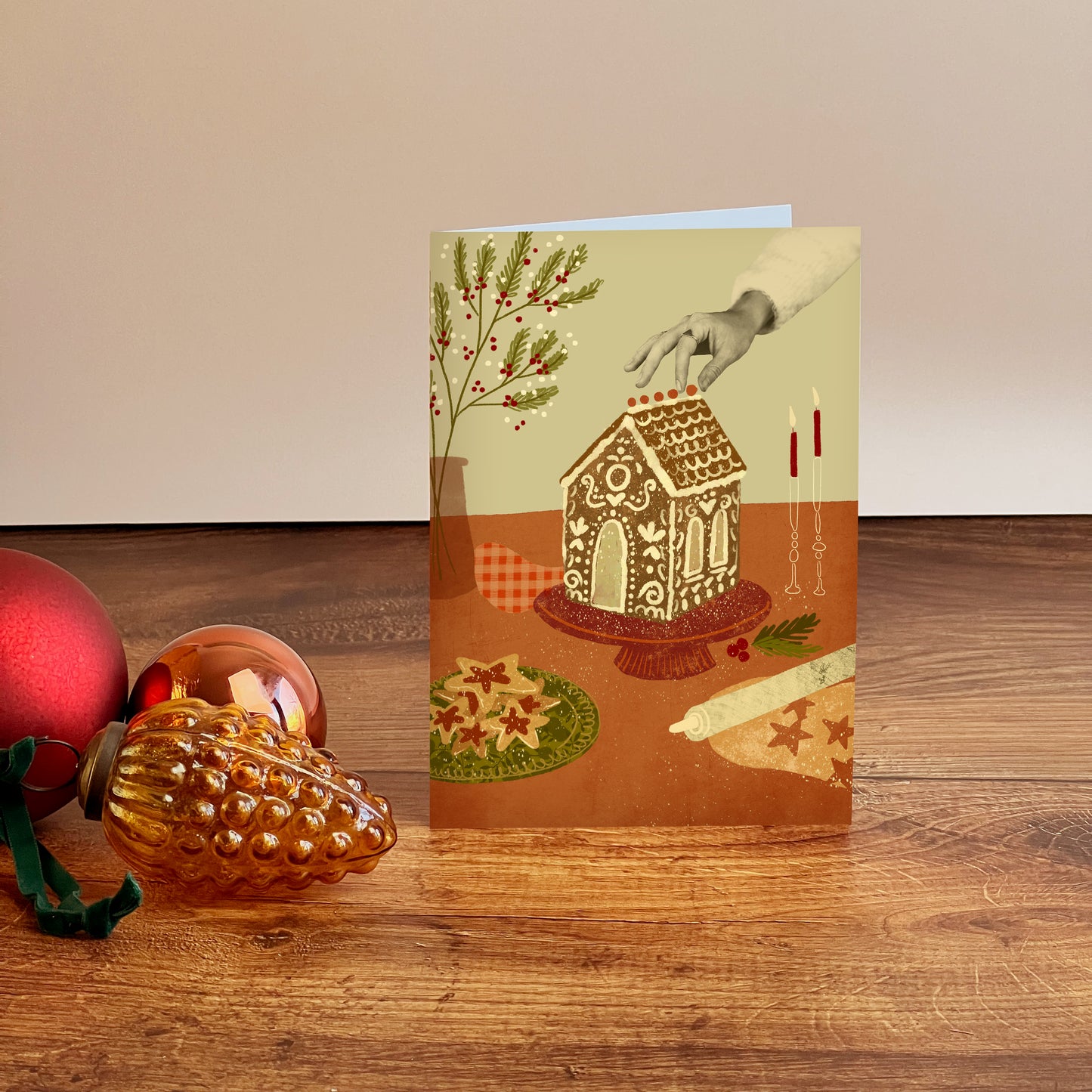 Christmas Baking Card