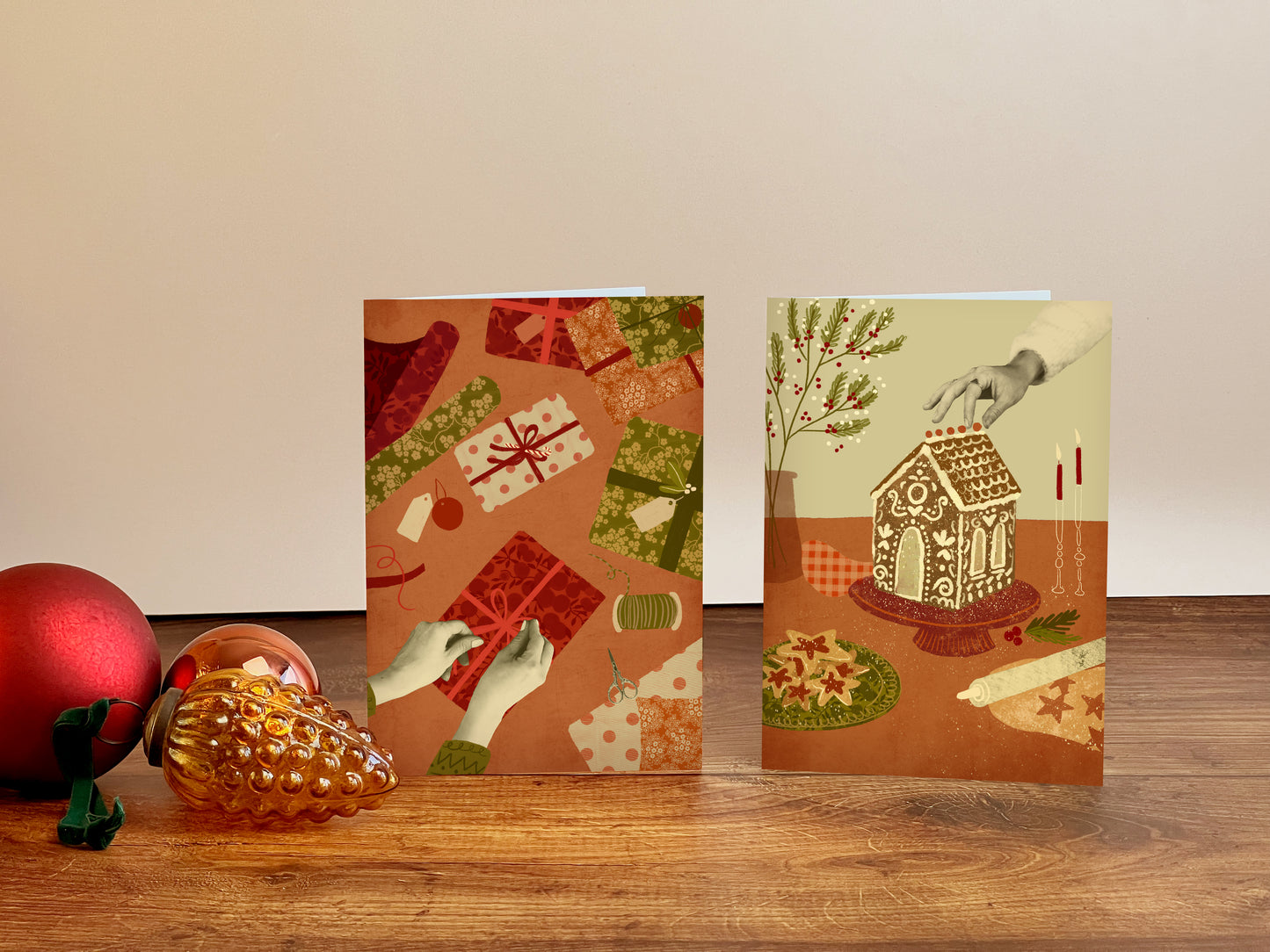 Christmas Baking Card