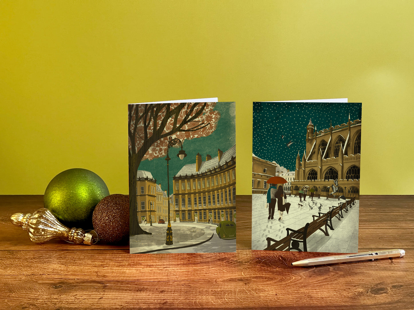 Bath Circus Christmas Card
