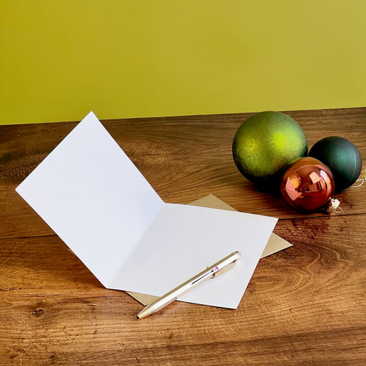 Town House Christmas Card