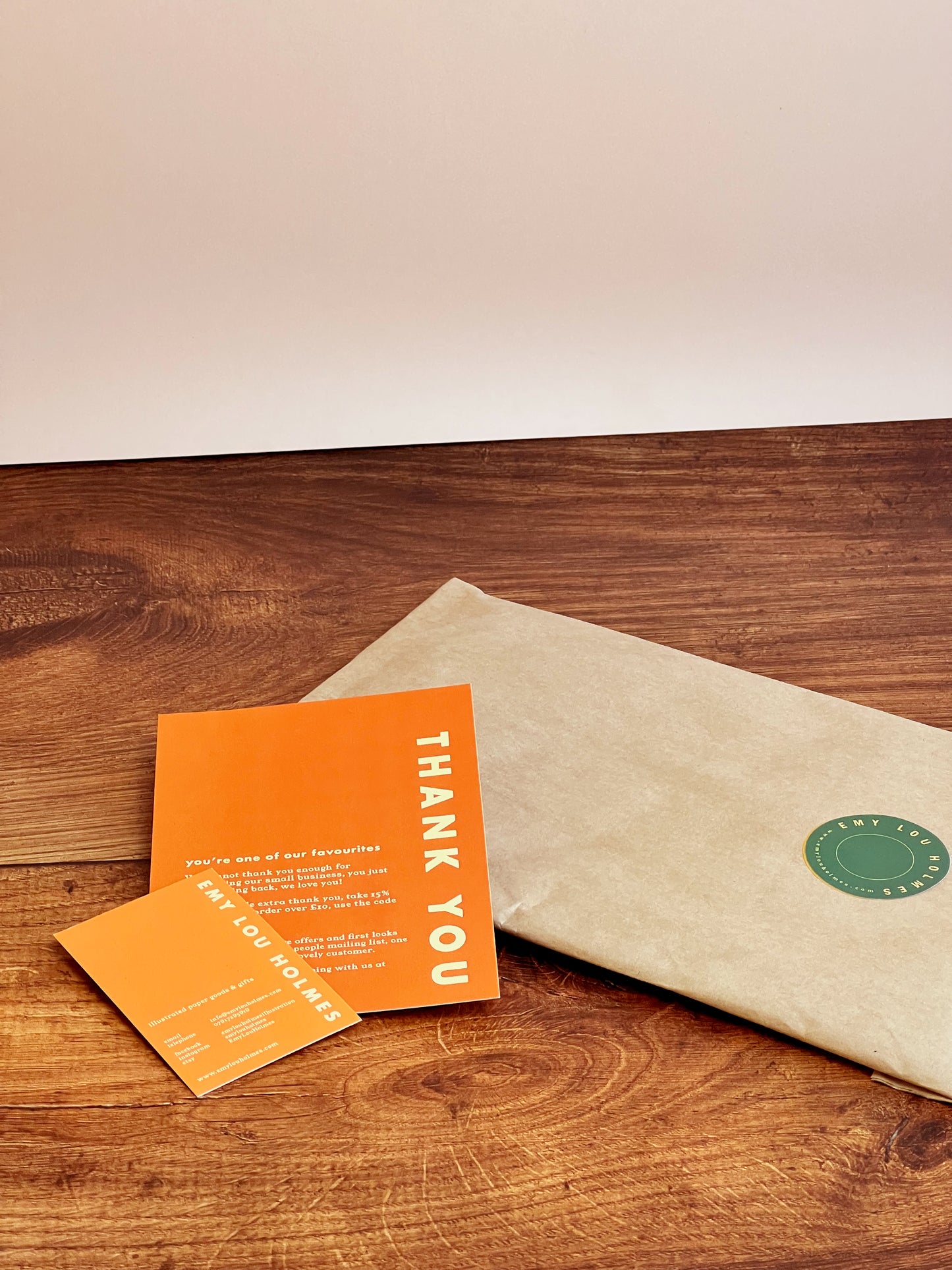 Christmas Wrapping Card