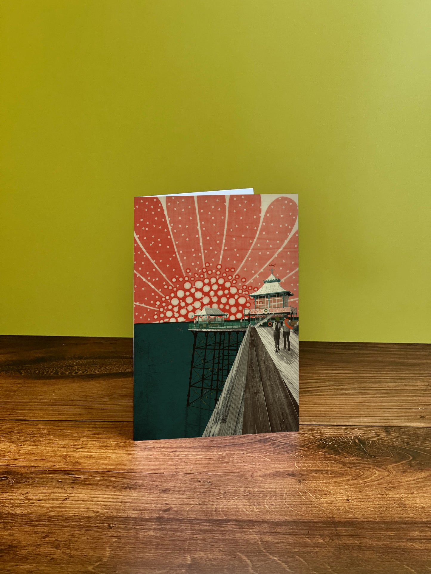 Clevedon Pier Christmas Card