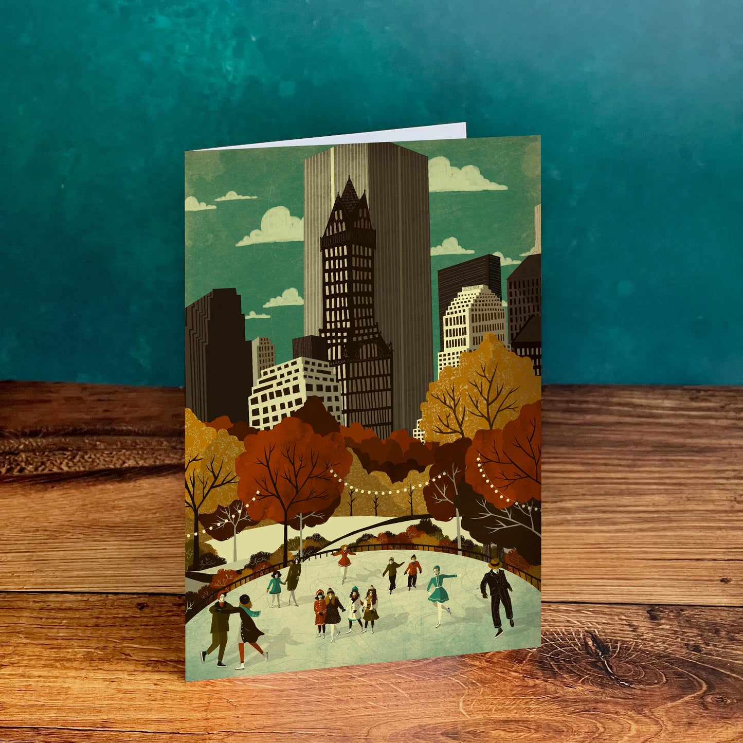 New York Central Park Card