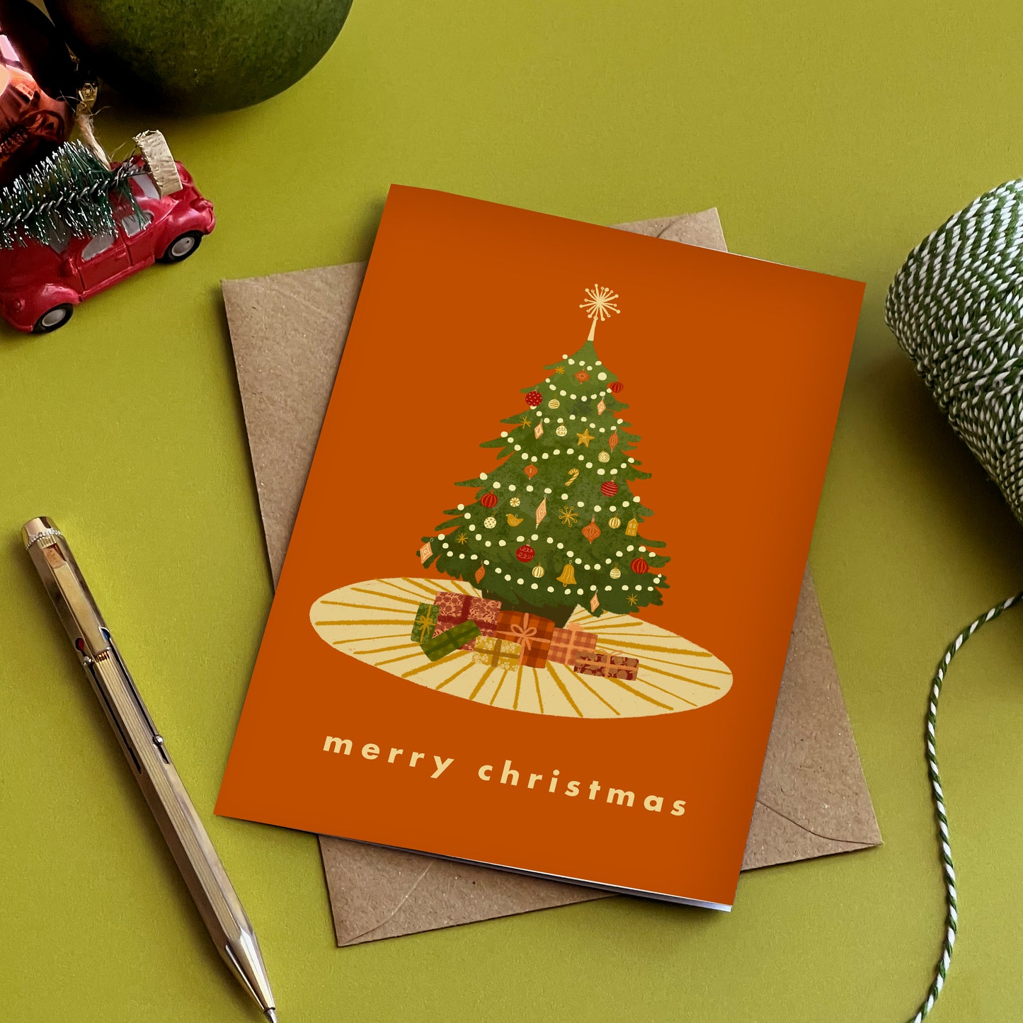 Christmas Tree Card