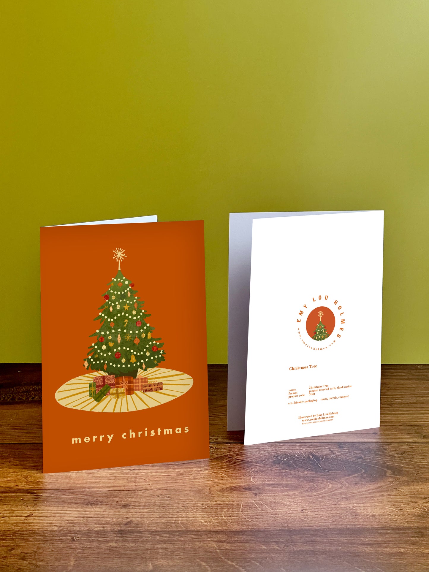 Christmas Tree Card
