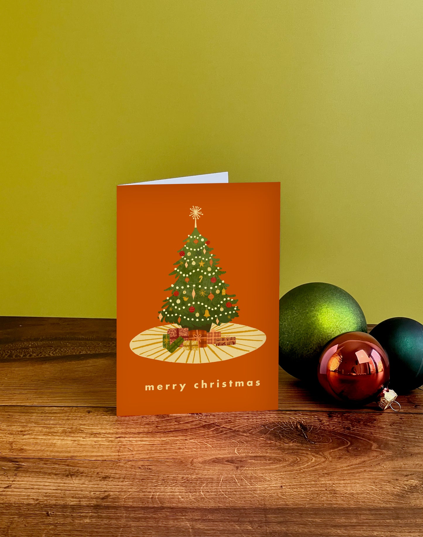 Christmas Tree Card