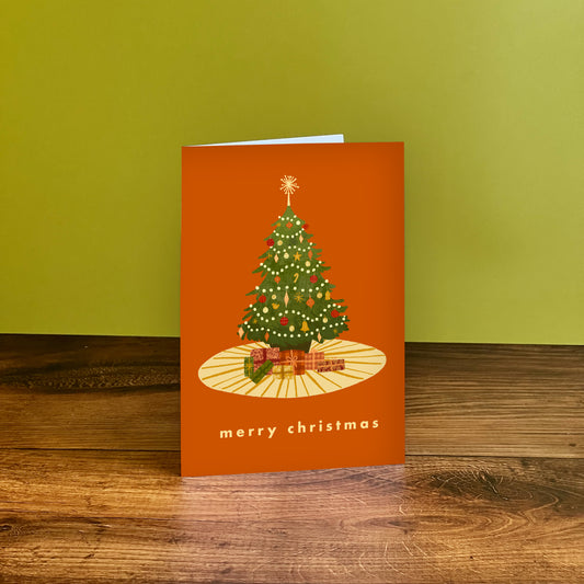 Christmas Tree Card