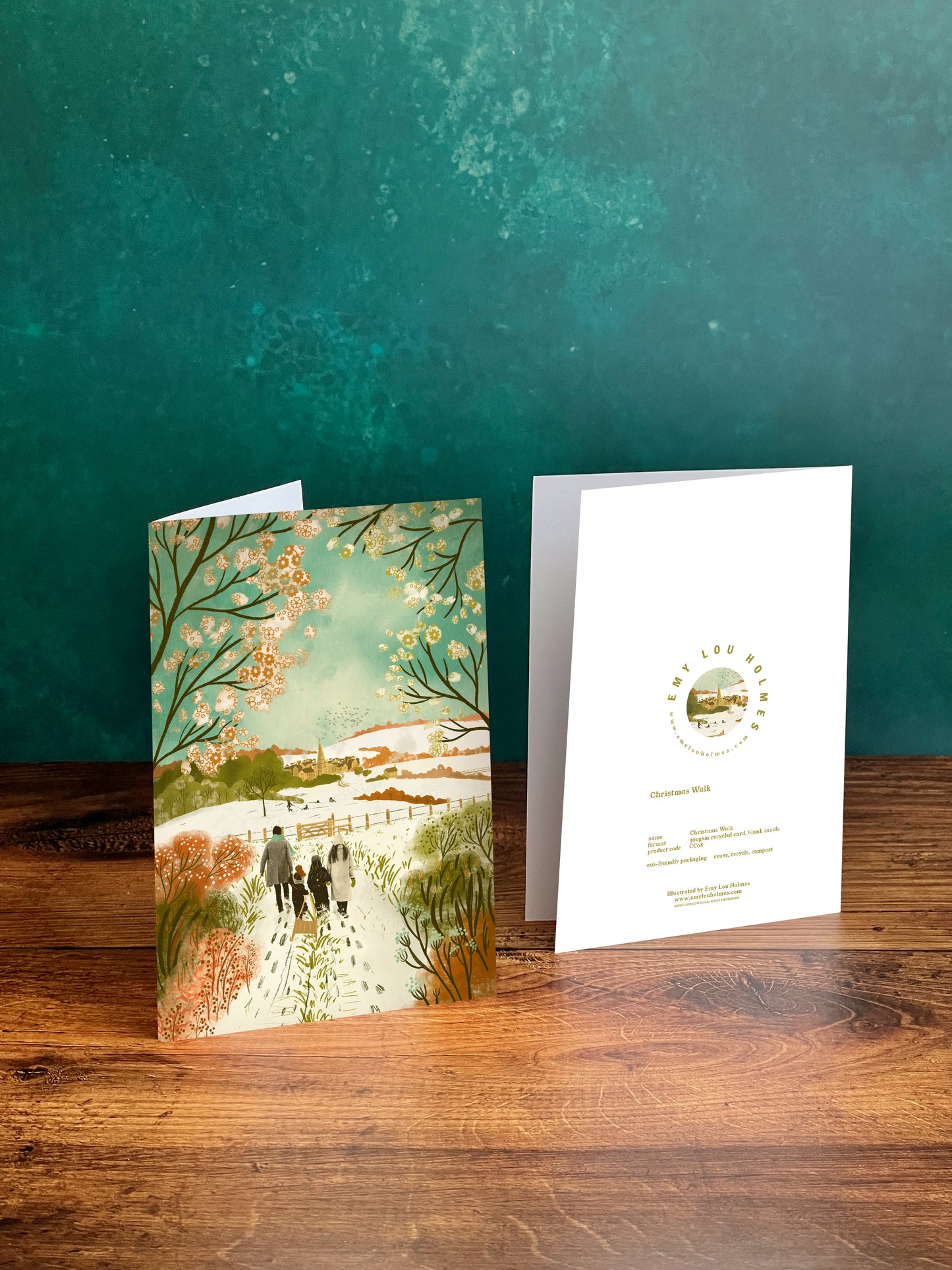 Christmas Walk Card