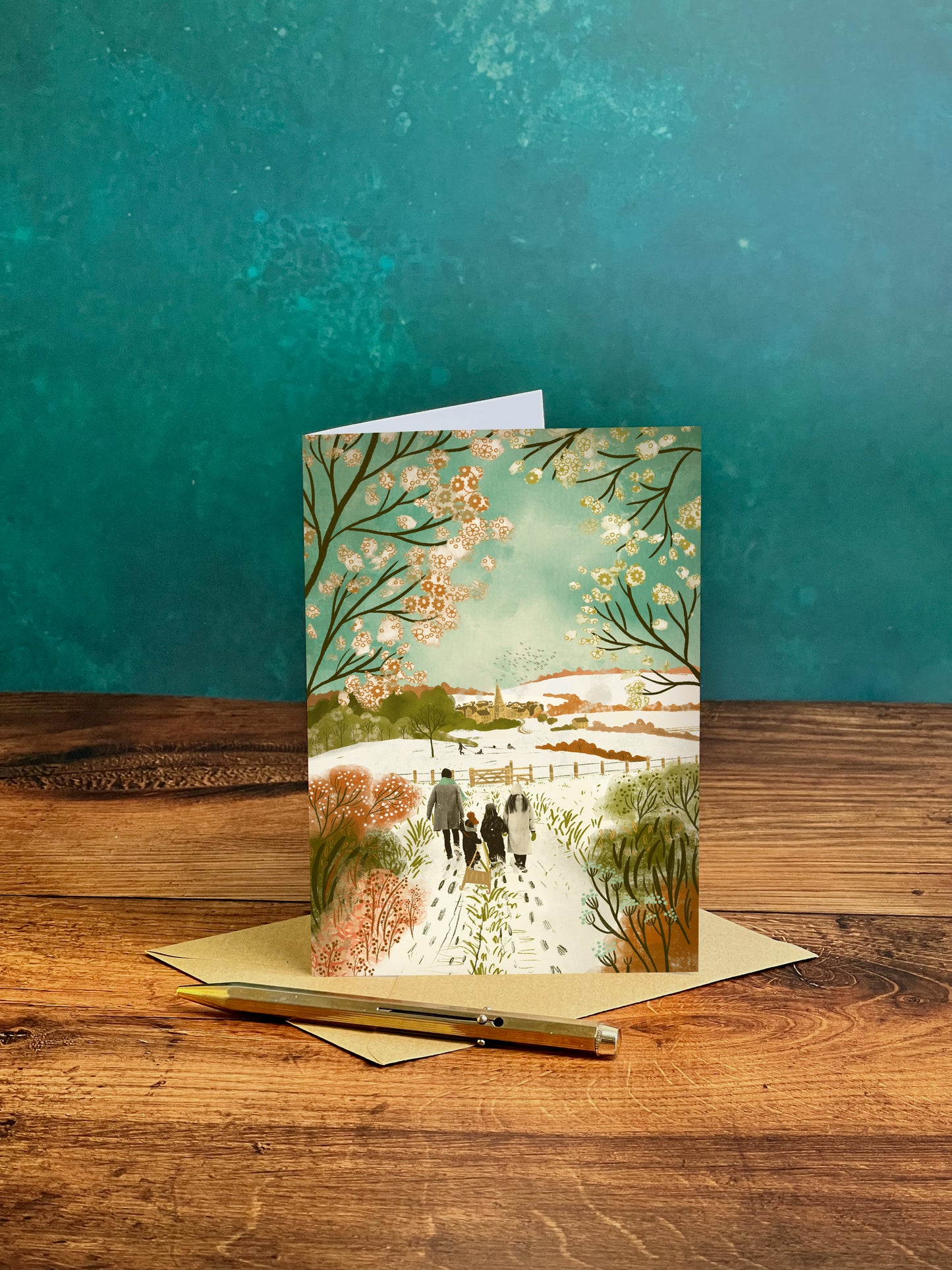 Christmas Walk Card