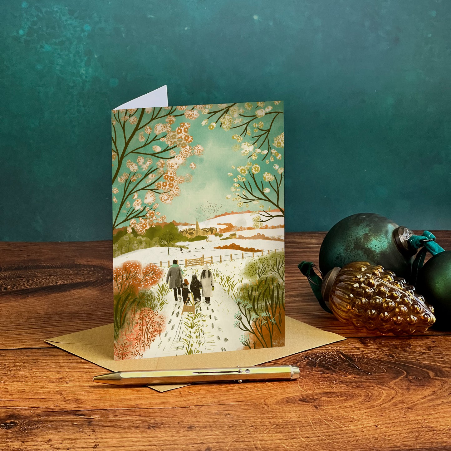 Christmas Walk Card