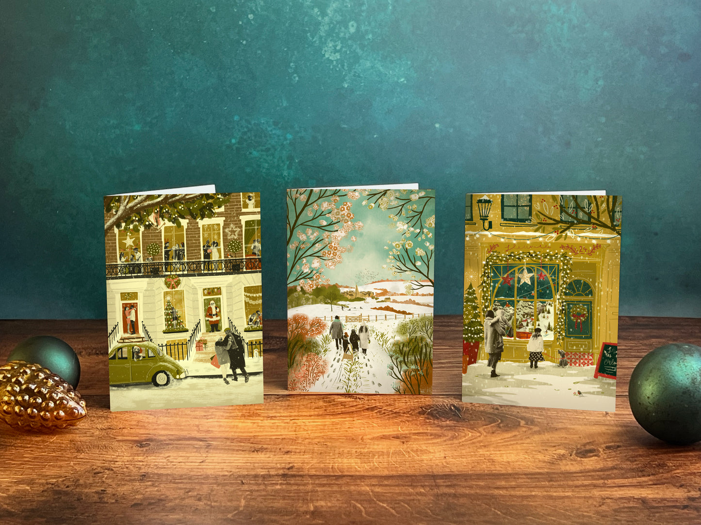 Christmas Walk Card