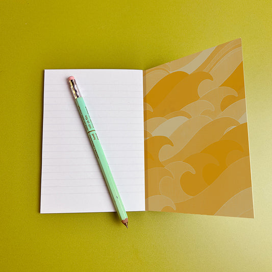 Waverley at Clevedon Pier A6 Notebook