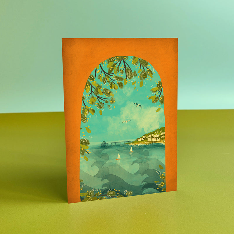 Clevedon Sugar Lookout Card