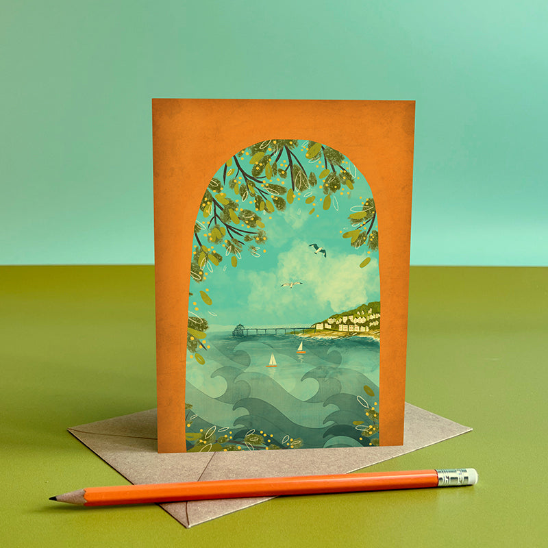 Clevedon Sugar Lookout Card