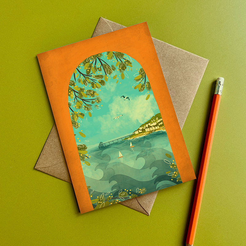 Clevedon Sugar Lookout Card