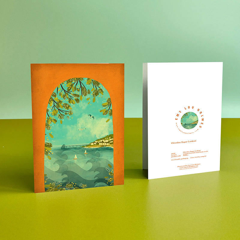 Clevedon Sugar Lookout Card