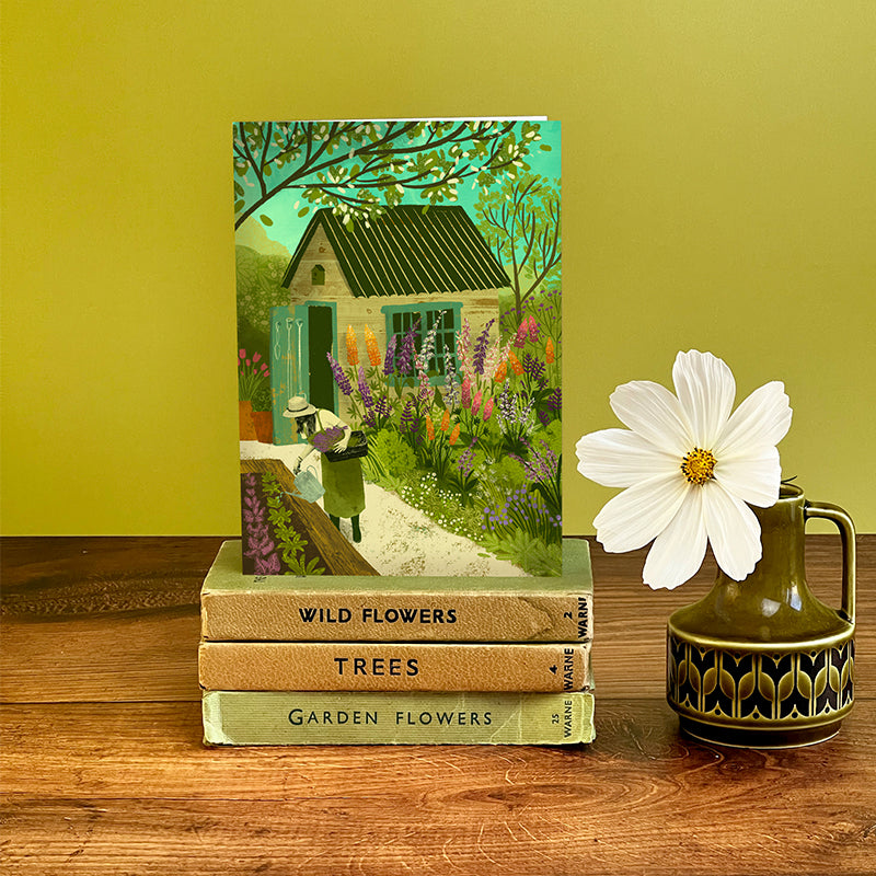 Cottage Garden Card