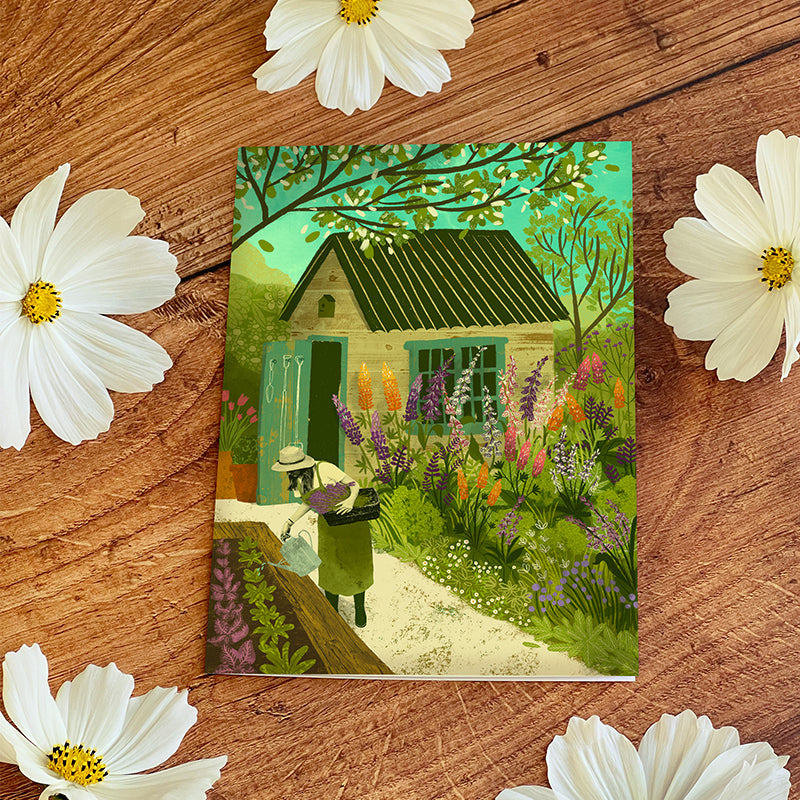 Cottage Garden Card