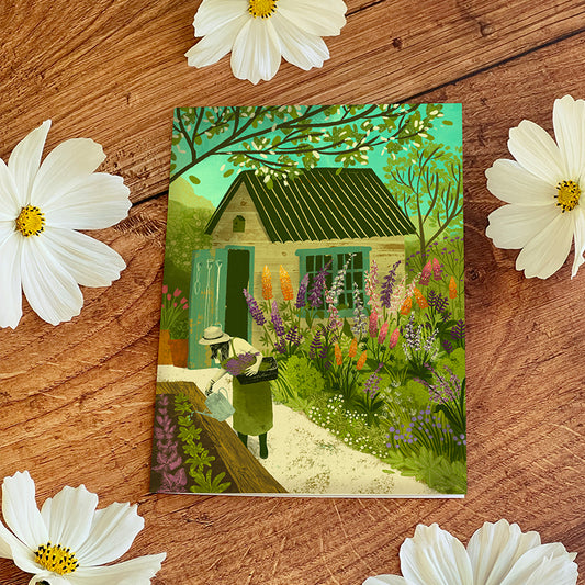 Cottage Garden Card