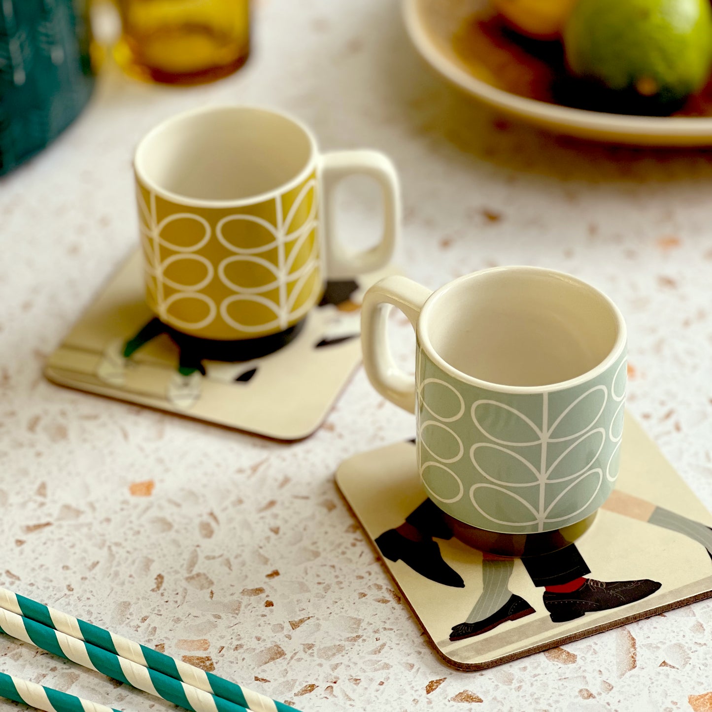 Dancing Legs Coaster Set