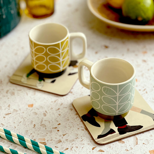 Dancing Legs Coaster Set