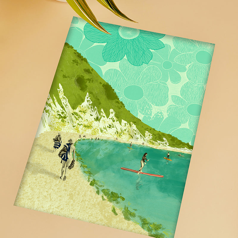 Dorset Lulworth Cove A3 Print