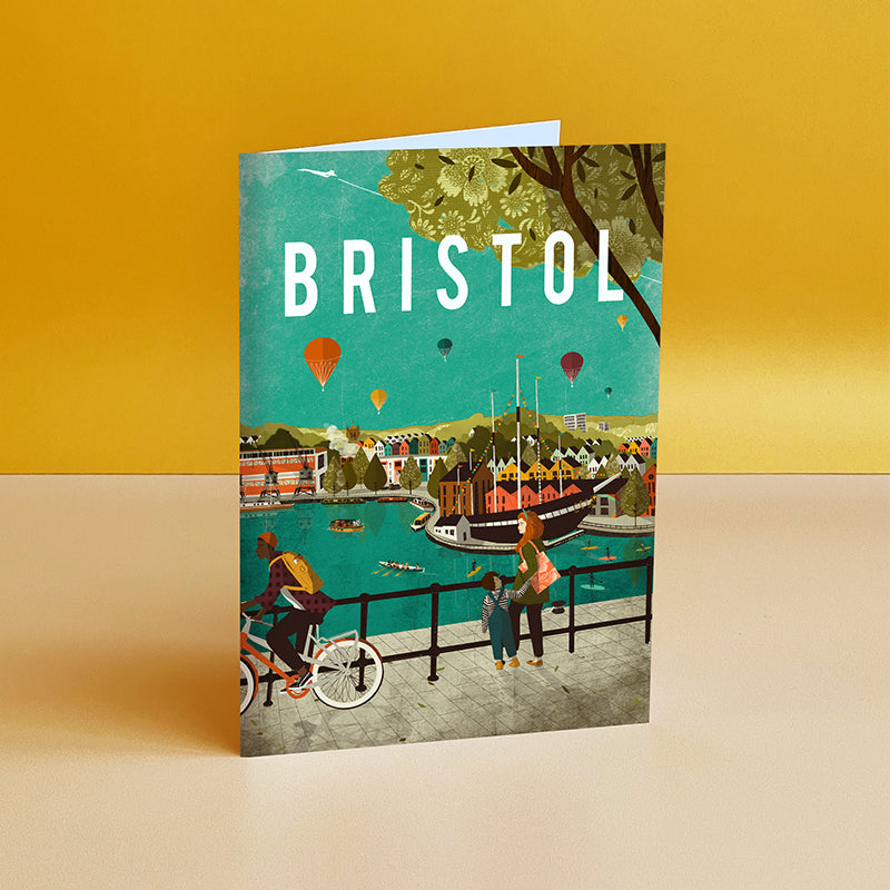 Bristol 'Everything Bristol' Card