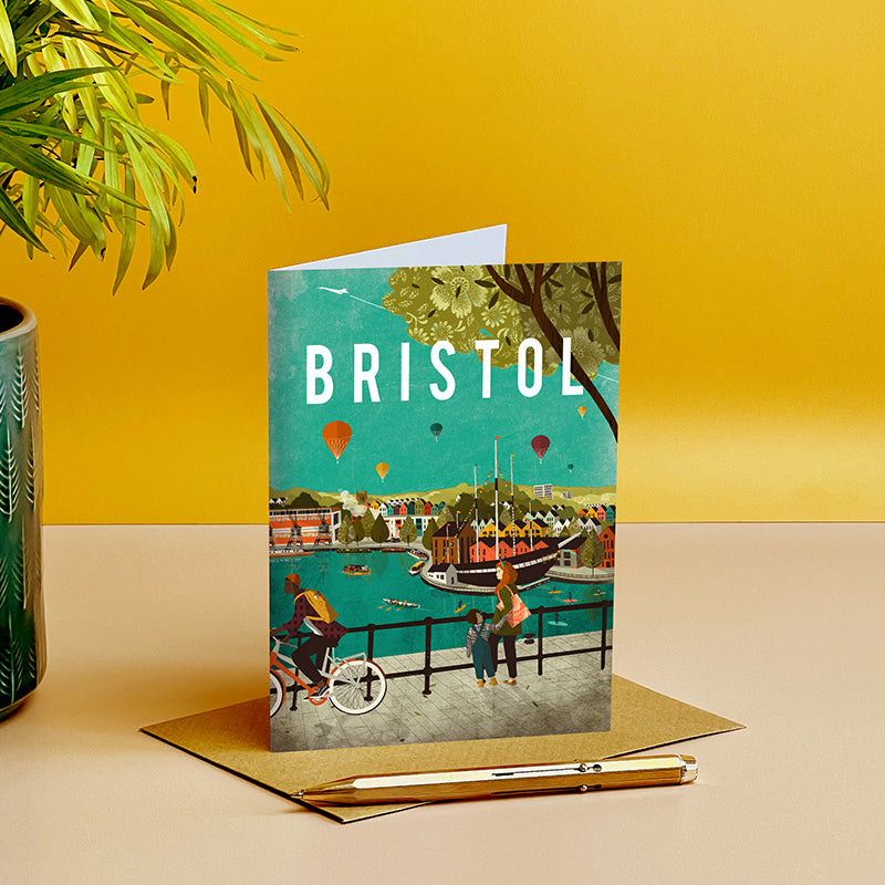 Bristol 'Everything Bristol' Card