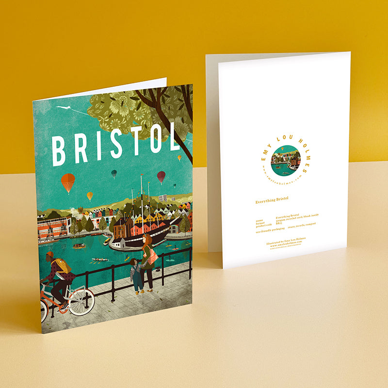 Bristol 'Everything Bristol' Card