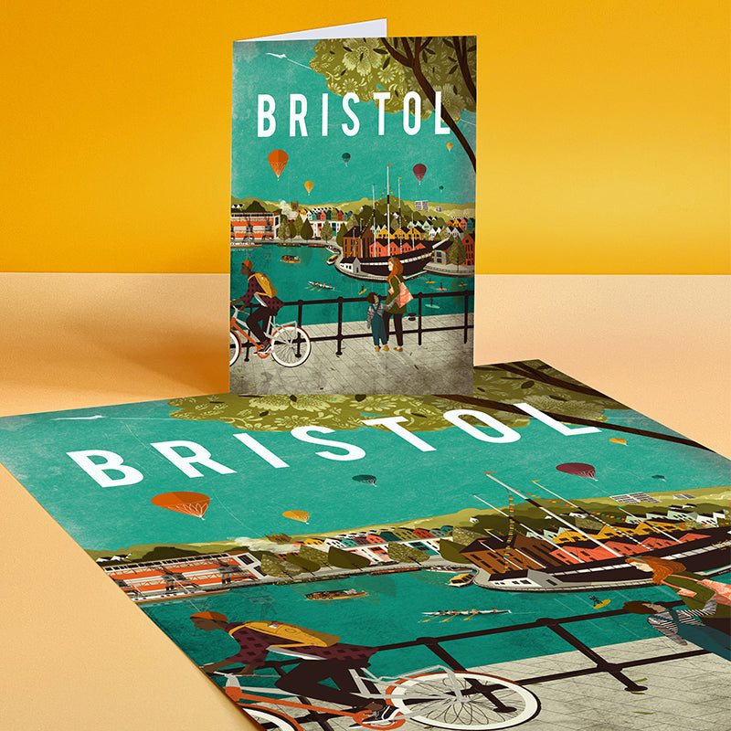Bristol 'Everything Bristol' Card