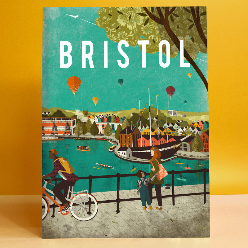 Bristol 'Everything Bristol' A3 Print