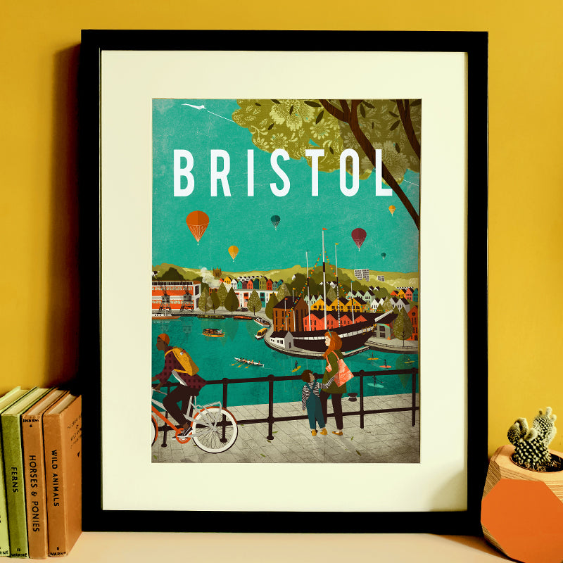 Bristol 'Everything Bristol' A3 Print