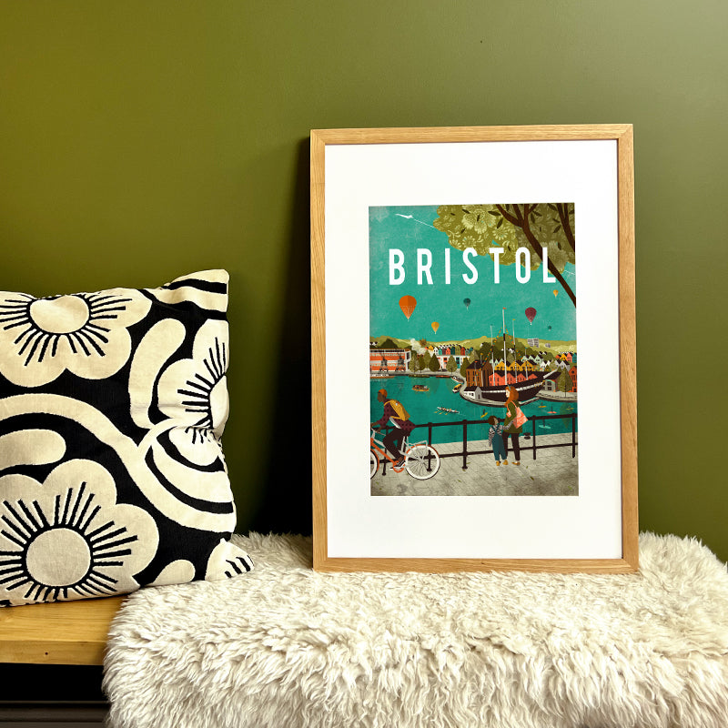 Bristol 'Everything Bristol' A3 Print