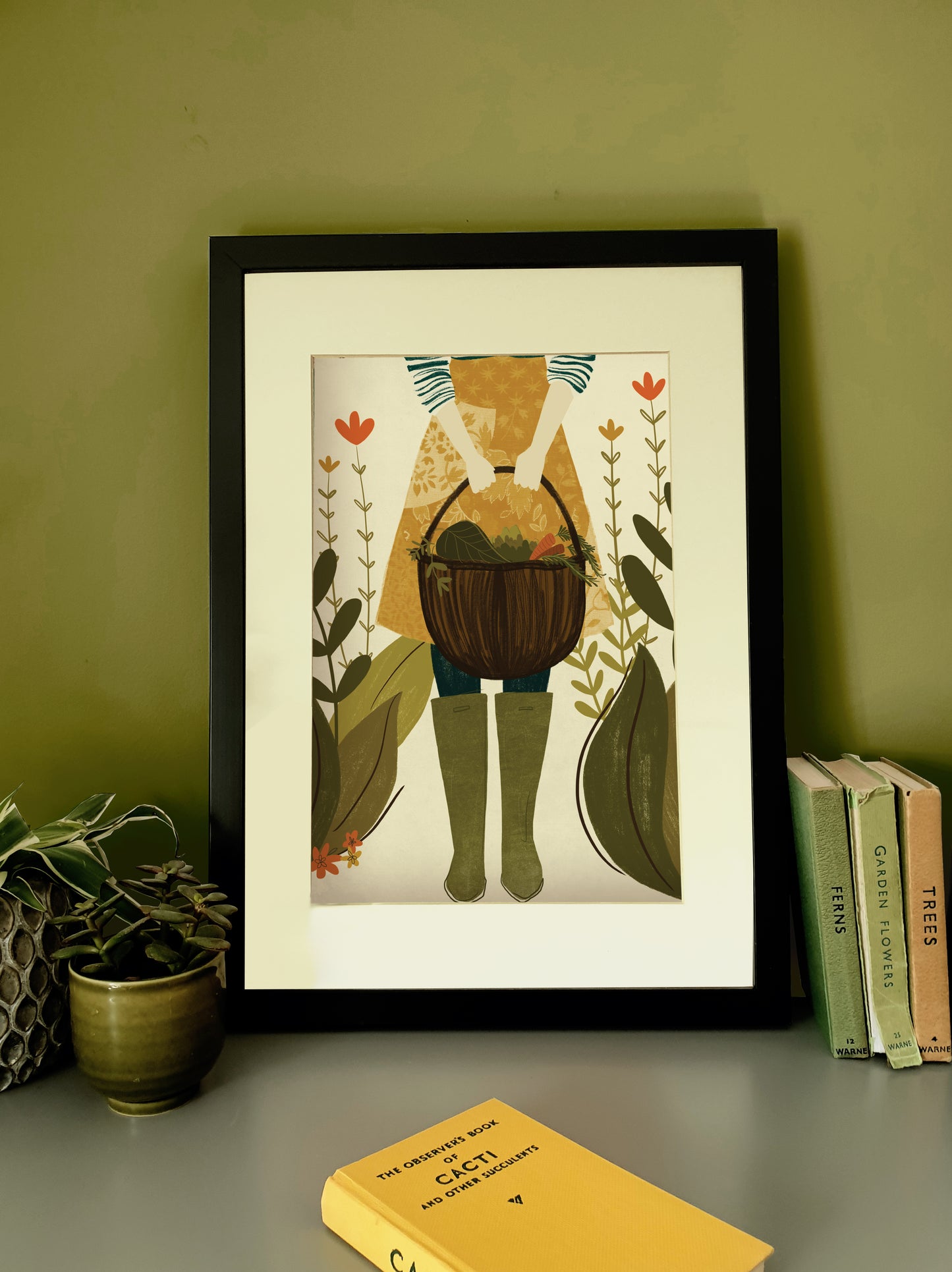 Gardener Woman A4 | A3 | A2 Print
