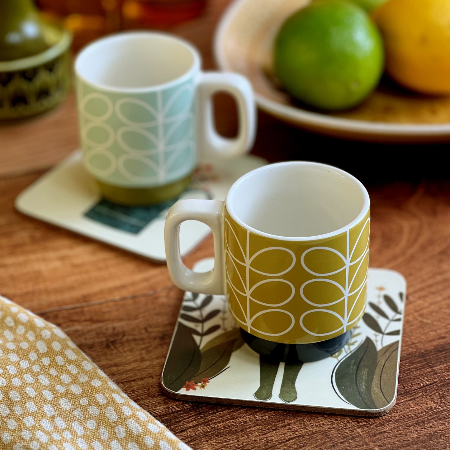 Gardening Coaster Set