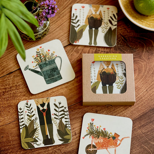 Gardening Coaster Set