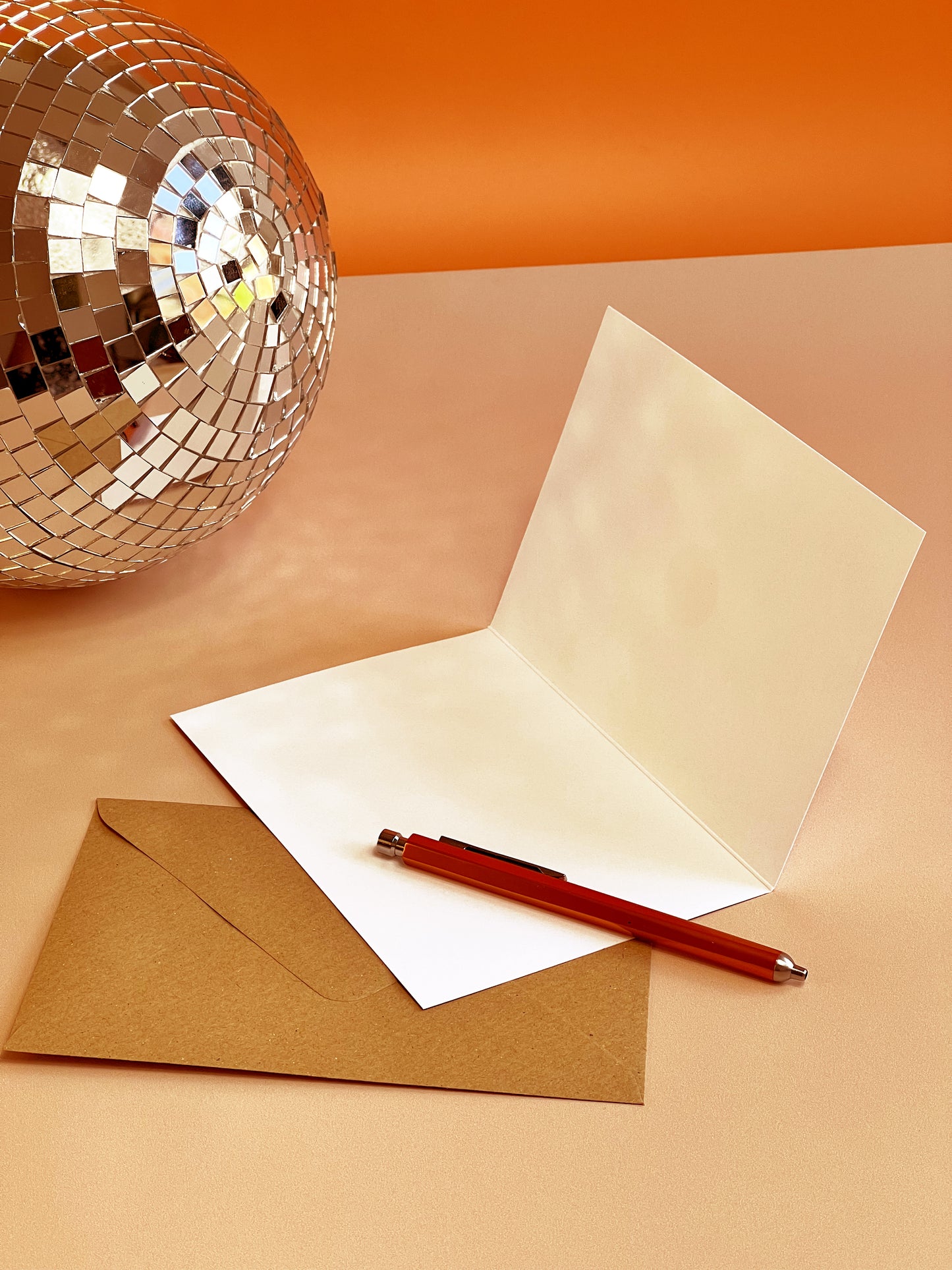 Glam Rock Card