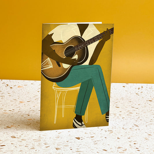 Guitar Card