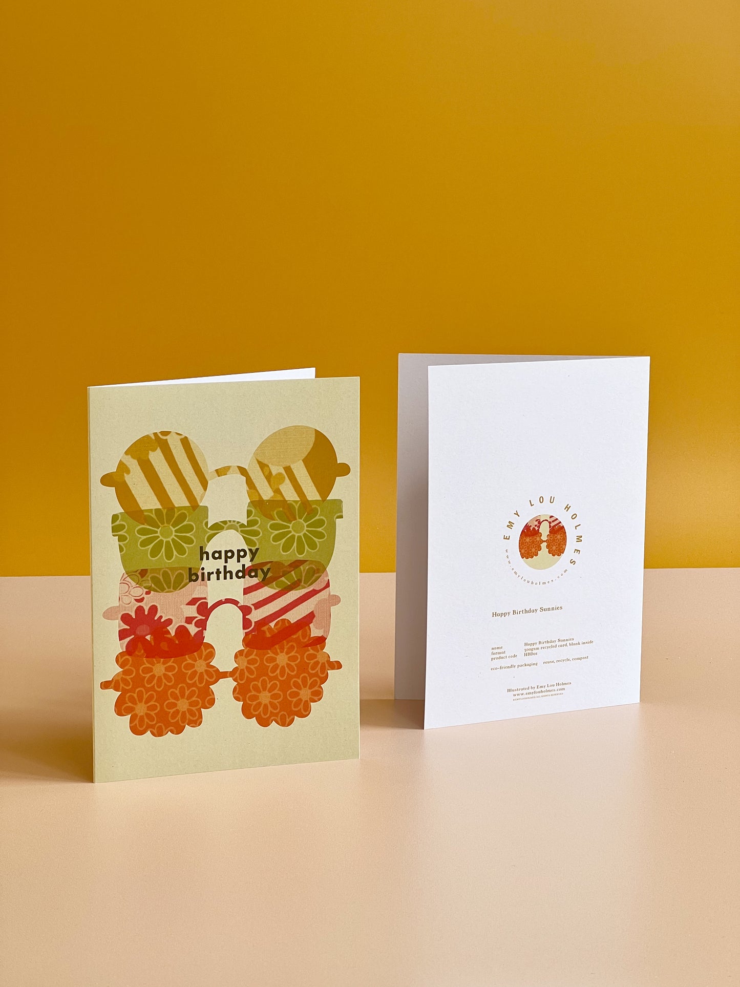 Happy Birthday Sunnies Card