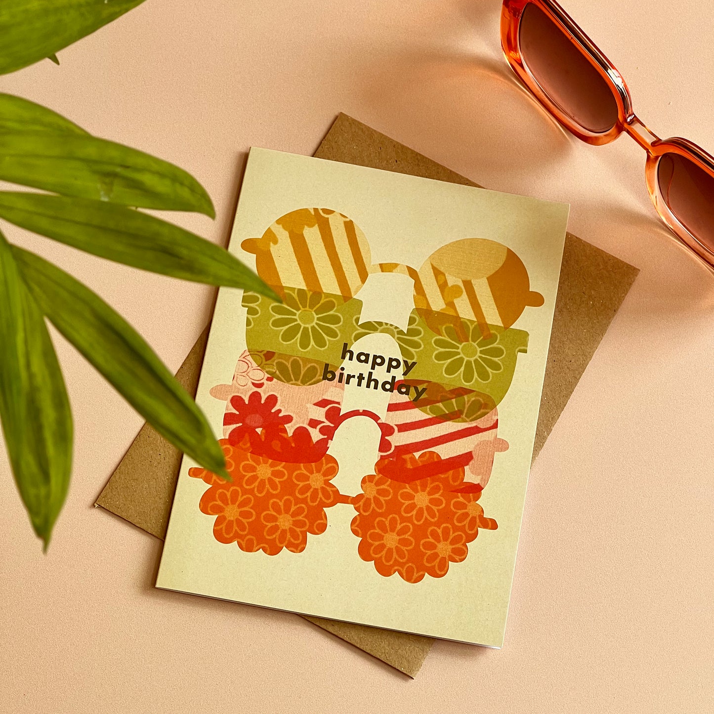 Happy Birthday Sunnies Card