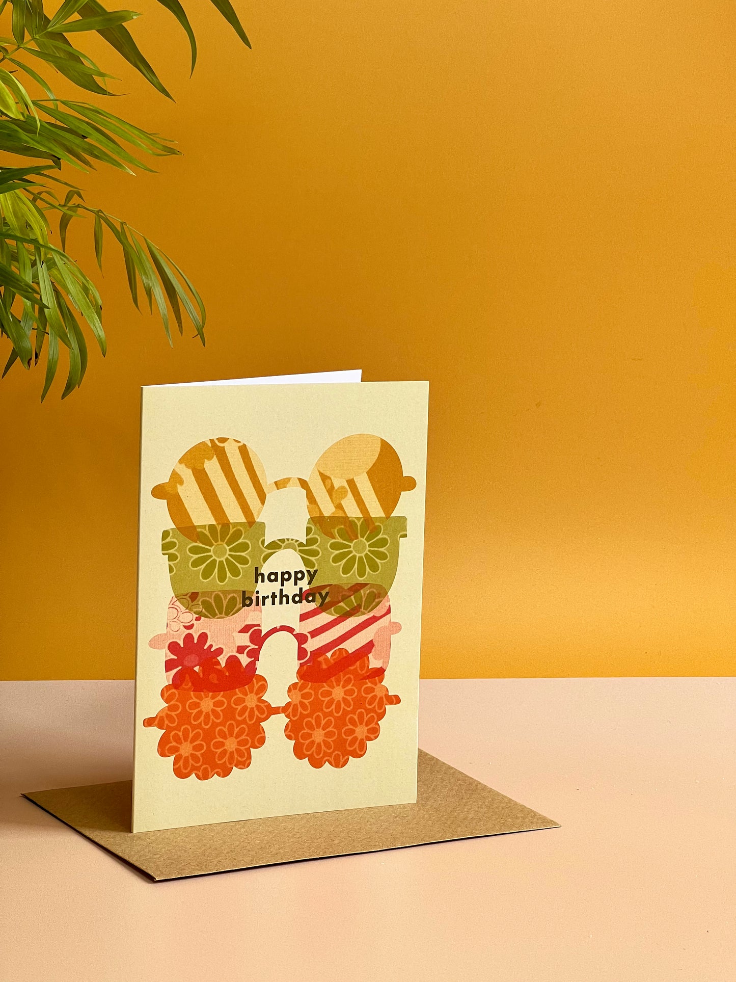 Happy Birthday Sunnies Card