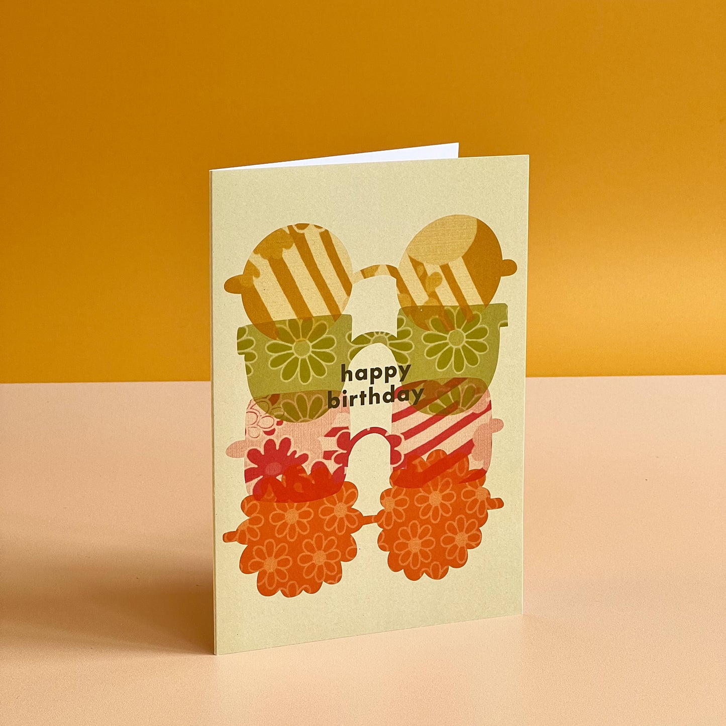 Happy Birthday Sunnies Card