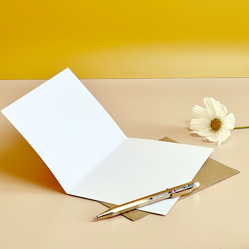 Book Picnic Greeting Card