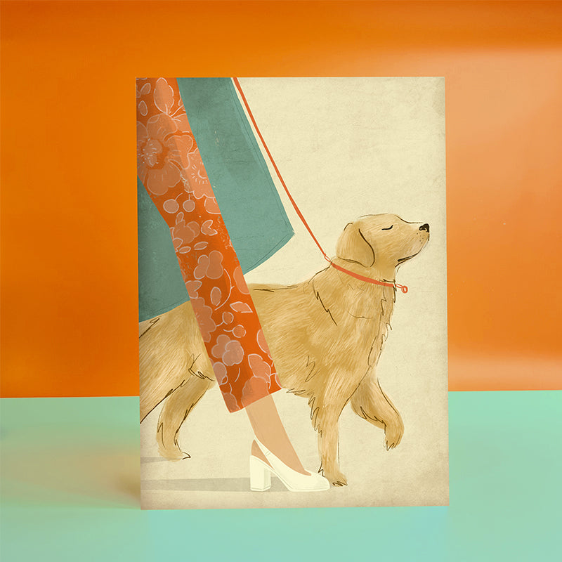 Labrador Dog A3 Print