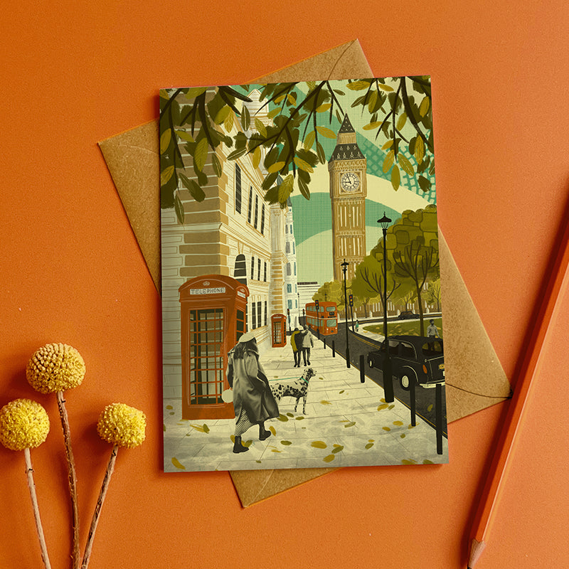 Big Ben London Greeting Card