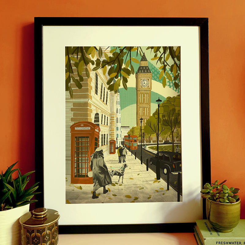 Big Ben London A3 Print