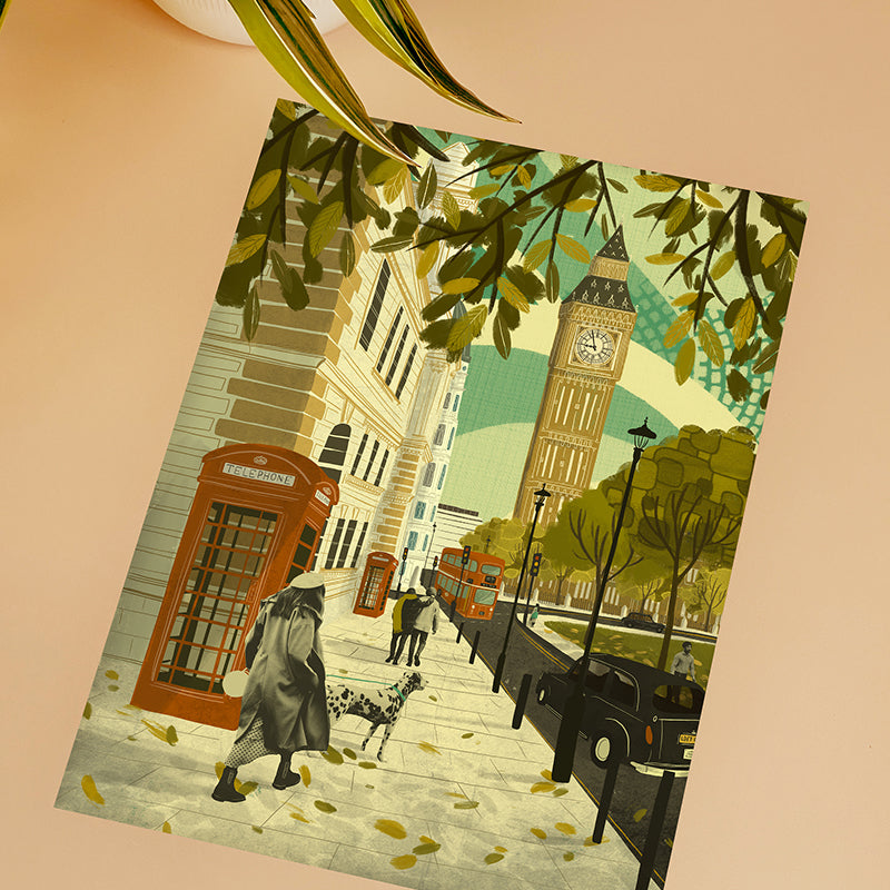 Big Ben London A3 Print