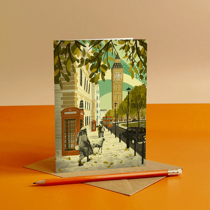 Big Ben London Greeting Card