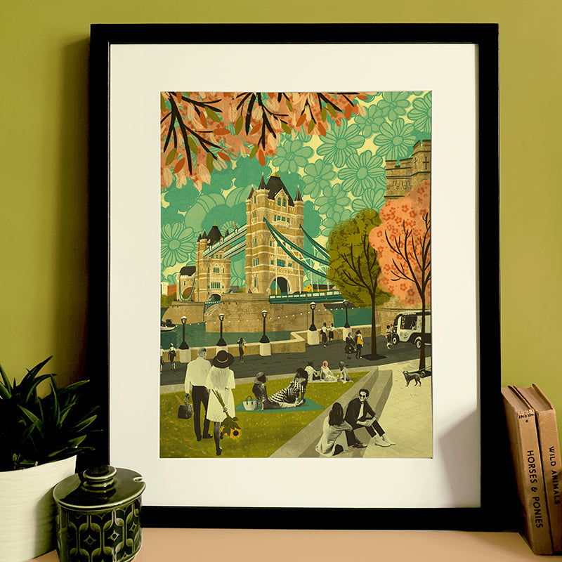 Tower Bridge A3 Print