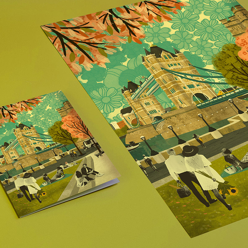 Tower Bridge A3 Print